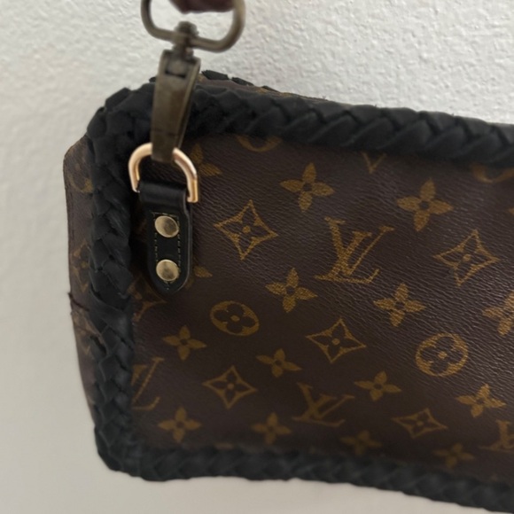 Vintage boho Southern Gypsy LV handbag - Picture 2 of 8